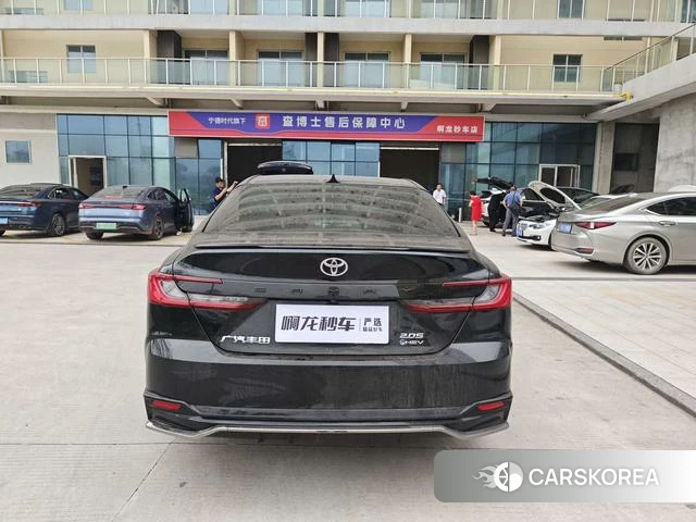 Toyota Camry 2026 Черный из Китая, фото 3