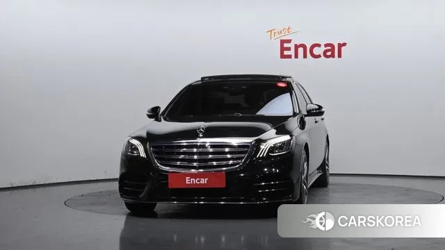 Mercedes-Benz S-Class W222 id 3573631 из Кореи 13