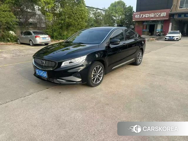 Geely Automobile Borui 2021 Черный из Китая, фото 3