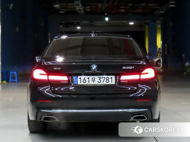 BMW 5 Series (G30) id 4918053 из Кореи 13