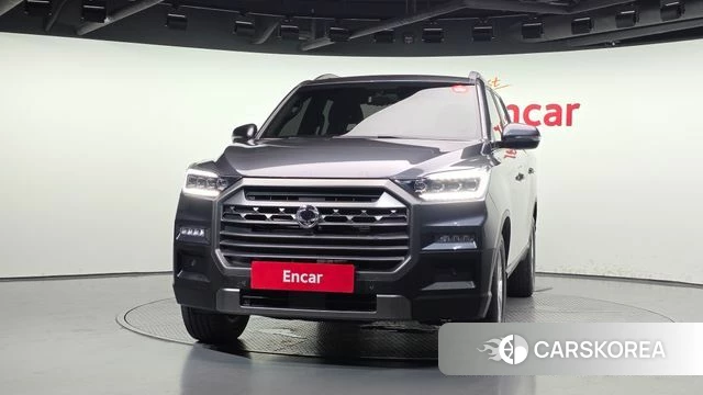 Ssangyong The New Rexton Sport id 4706221 из Кореи 13