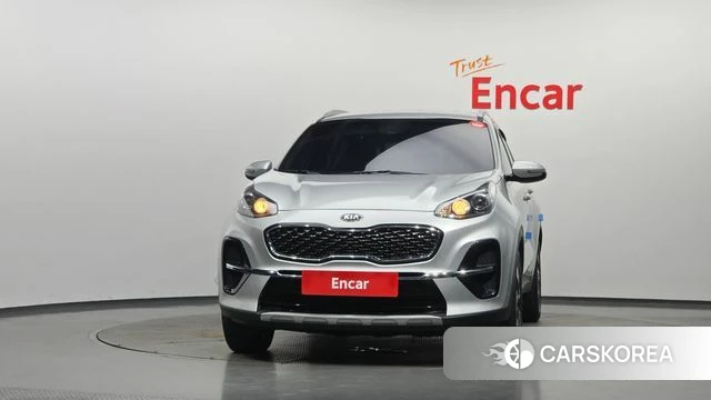 Kia Sportage The Bold id 4737346 из Кореи 13