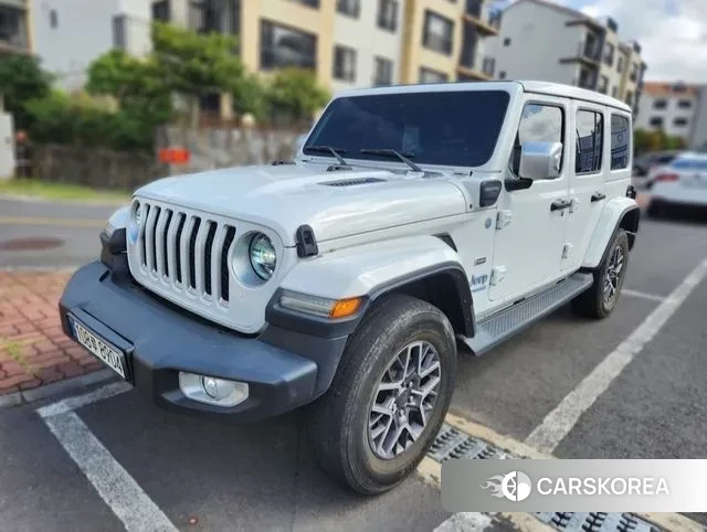 Jeep Wrangler (JL) id 3218899 из Кореи 3