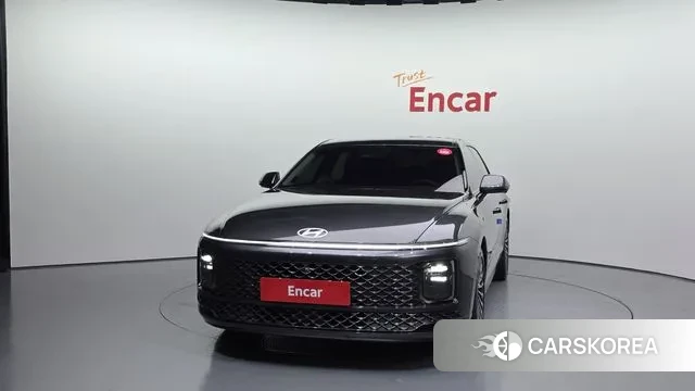 Hyundai Grandeur Hybrid (GN7) id 2884197 из Кореи 13