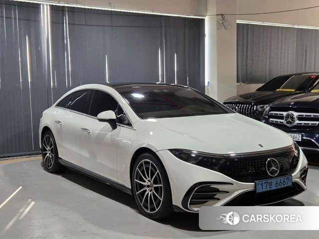 Mercedes-Benz EQS V297 id 3953492 из Кореи 13