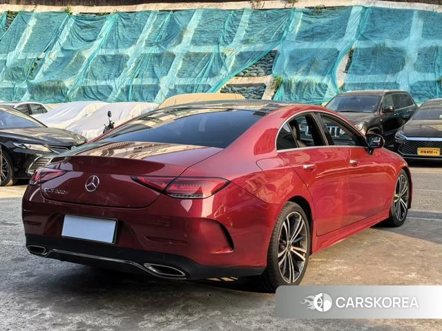 Mercedes-Benz CLS 2019 Красный из Китая, фото 3