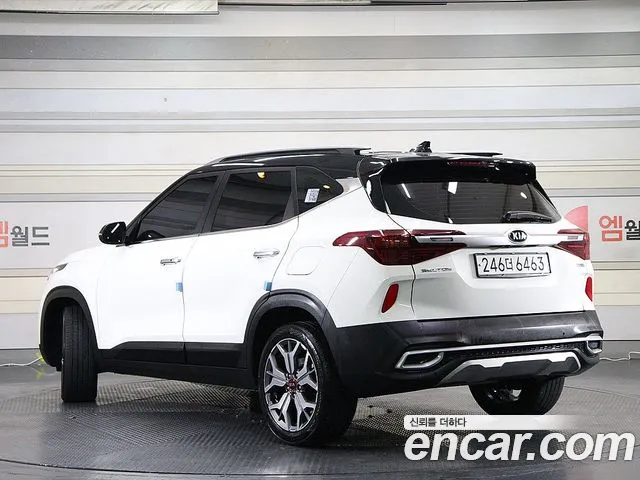 Kia Seltos id 2690624 из Кореи 13