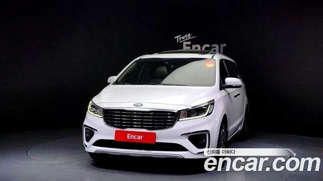 Kia The New Carnival id 2917774 из Кореи 13