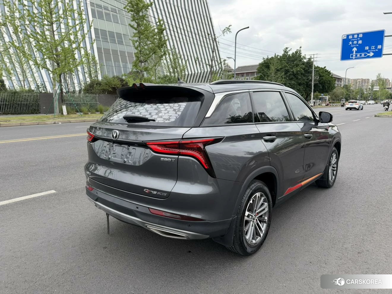 Chang'an CS75 PLUS id 4452547 из Китая 16