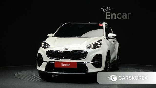 Kia Sportage The Bold id 4894726 из Кореи 23