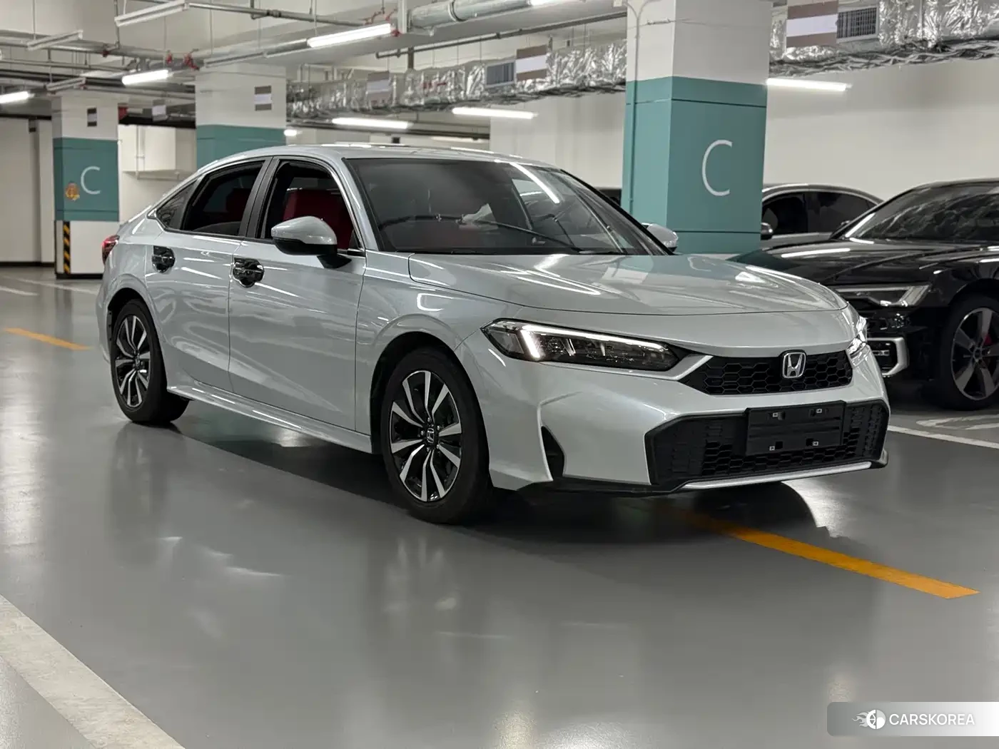 Honda Civic 2025 Белый из Китая, фото 3
