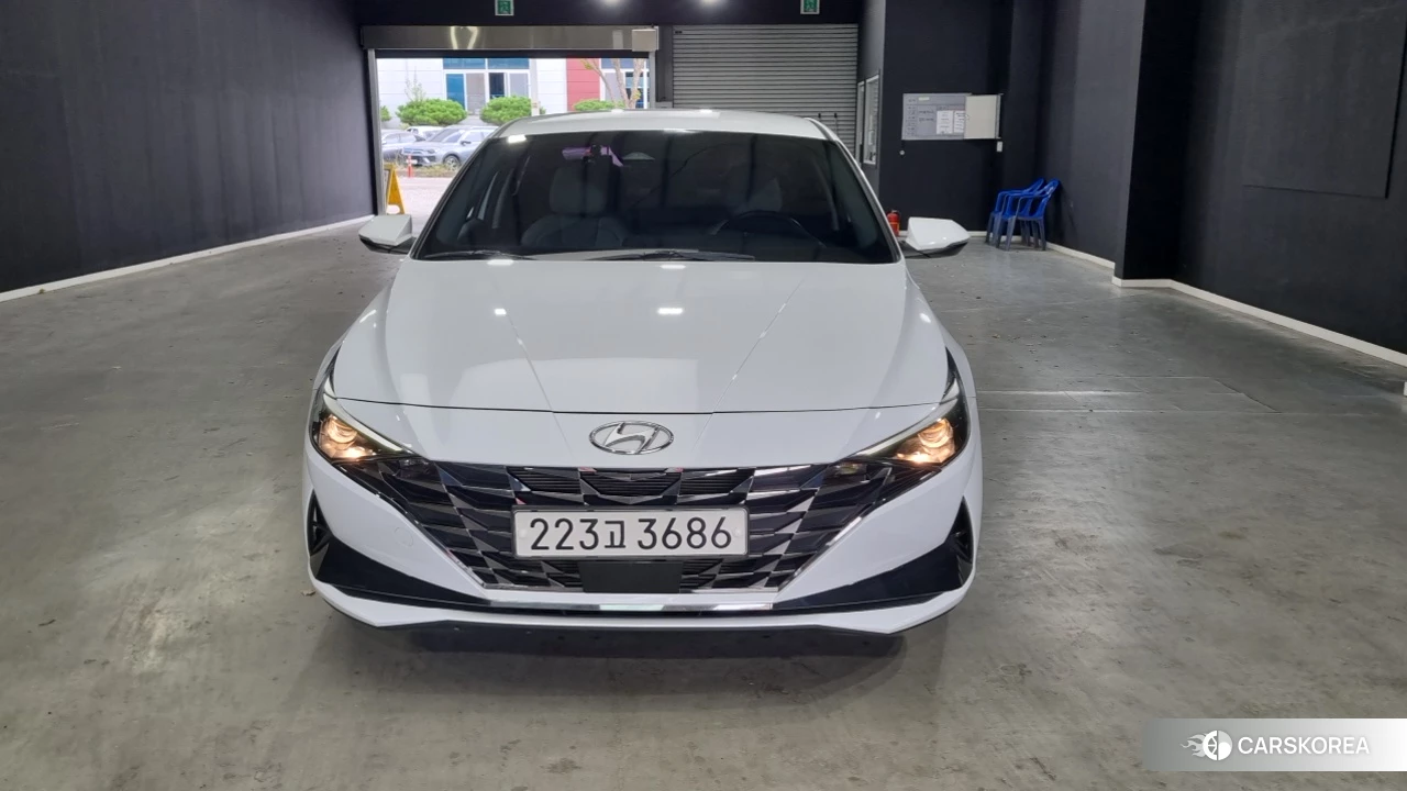 Hyundai Avante (CN7) id 4864625 из Кореи 10