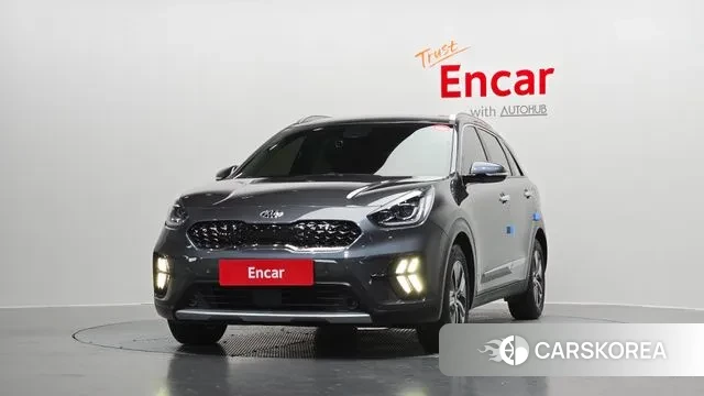 Kia The New Niro id 3612097 из Кореи 13