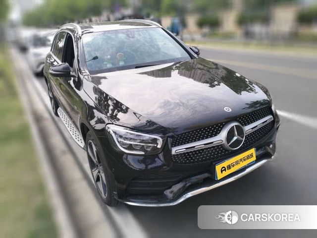 Mercedes-Benz GLC 2023 Черный из Китая, фото 3