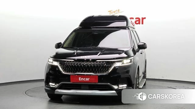 Kia Carnival 4th generation 2022 Черный из Кореи, фото 3