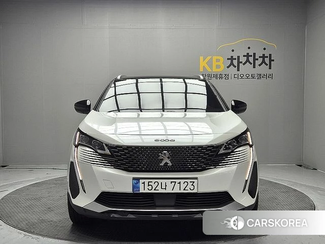 Peugeot 5008 second generation id 4329847 из Кореи 13
