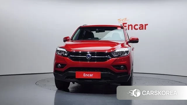 Ssangyong Rexton Sports id 3627128 из Кореи 13