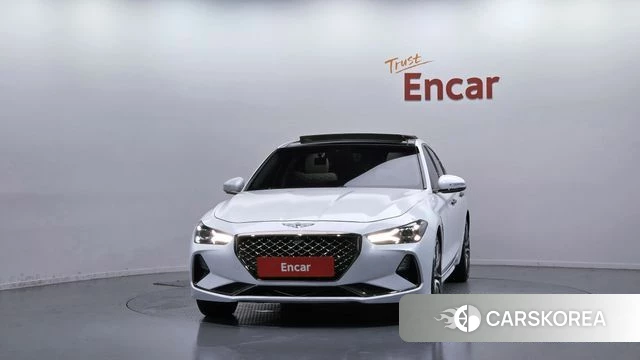 Genesis G70 id 4662829 из Кореи 13