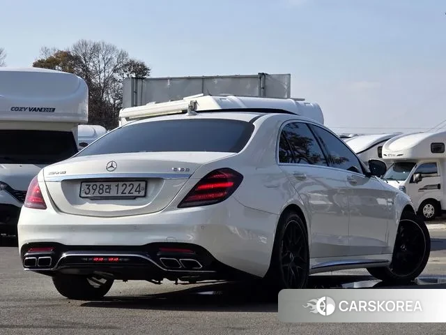 Mercedes-Benz S-Class W222 id 3412538 из Кореи 13