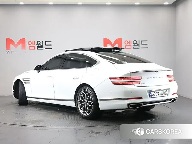 Genesis G80 (RG3) id 3257277 из Кореи 13