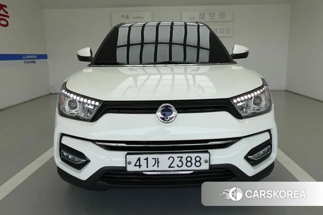 Ssangyong Tivoli Armor id 4286398 из Кореи 13