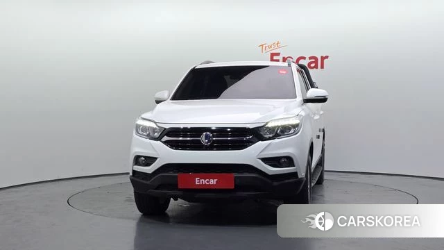 Ssangyong Rexton Sports id 4496758 из Кореи 13