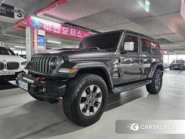 Jeep Wrangler (JL) id 4625810 из Кореи 13