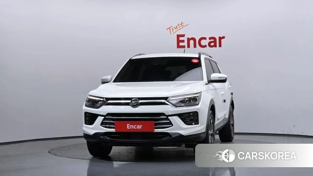 Ssangyong Beautiful Korando id 4284553 из Кореи 23