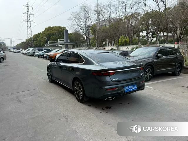 Geely Automobile Xingrui 2021 Синий из Китая, фото 3