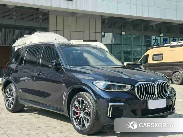 BMW X5 2023 Черный из Китая, фото 5