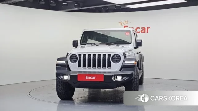 Jeep Wrangler (JL) id 3747419 из Кореи 13