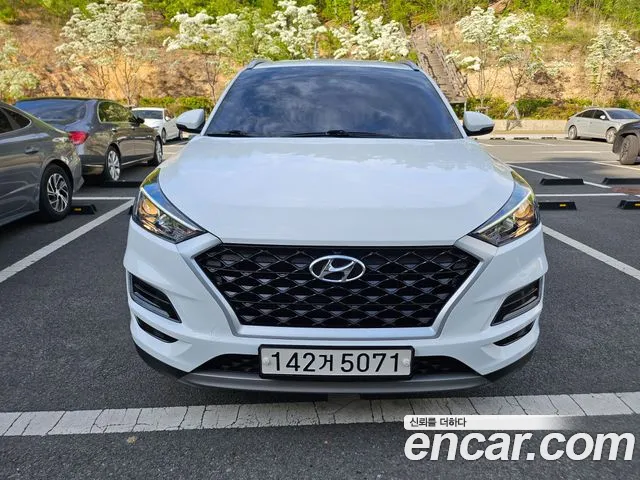 Hyundai All New Tucson id 2669716 из Кореи 11