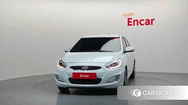 Hyundai Accent (New type) id 3942830 из Кореи 13