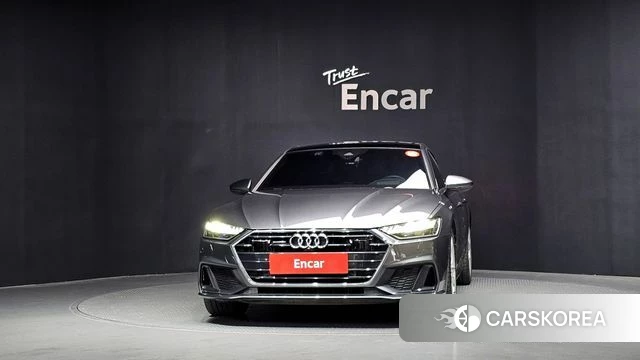 Audi A7 (4K) id 4428850 из Кореи 23