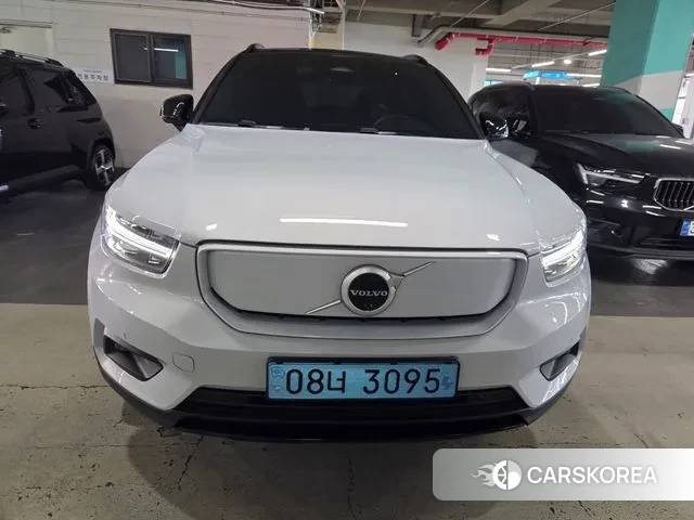Volvo XC40 Richards 2022 Серебряный из Кореи, фото 3