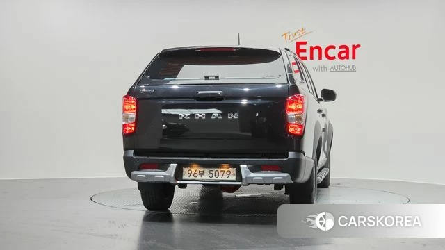 Ssangyong Rexton Sports Cannes id 4567797 из Кореи 23