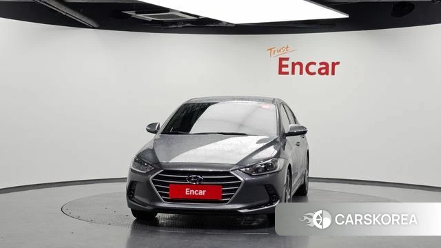 Hyundai Avante AD id 4610559 из Кореи 13