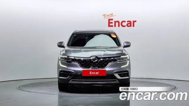 Renault Korea (Samsung) The New QM6 id 2936272 из Кореи 13