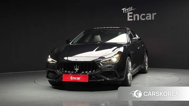 Maserati Ghibli id 4652318 из Кореи 13