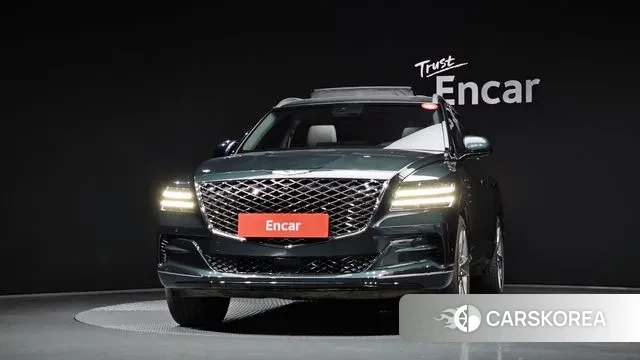 Genesis GV80 id 3231455 из Кореи 13