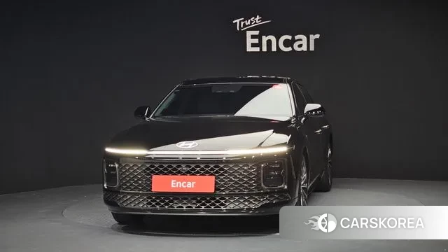 Hyundai Grandeur Hybrid (GN7) id 3684512 из Кореи 13