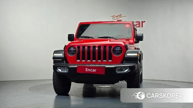 Jeep Wrangler (JL) id 4323985 из Кореи 23