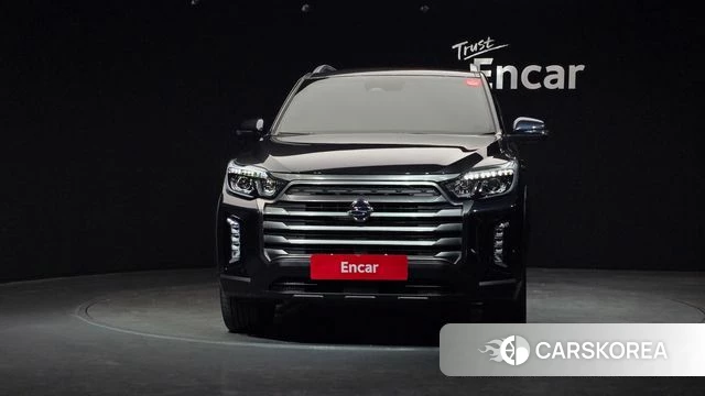 Ssangyong The New Rexton Sport id 4201890 из Кореи 23