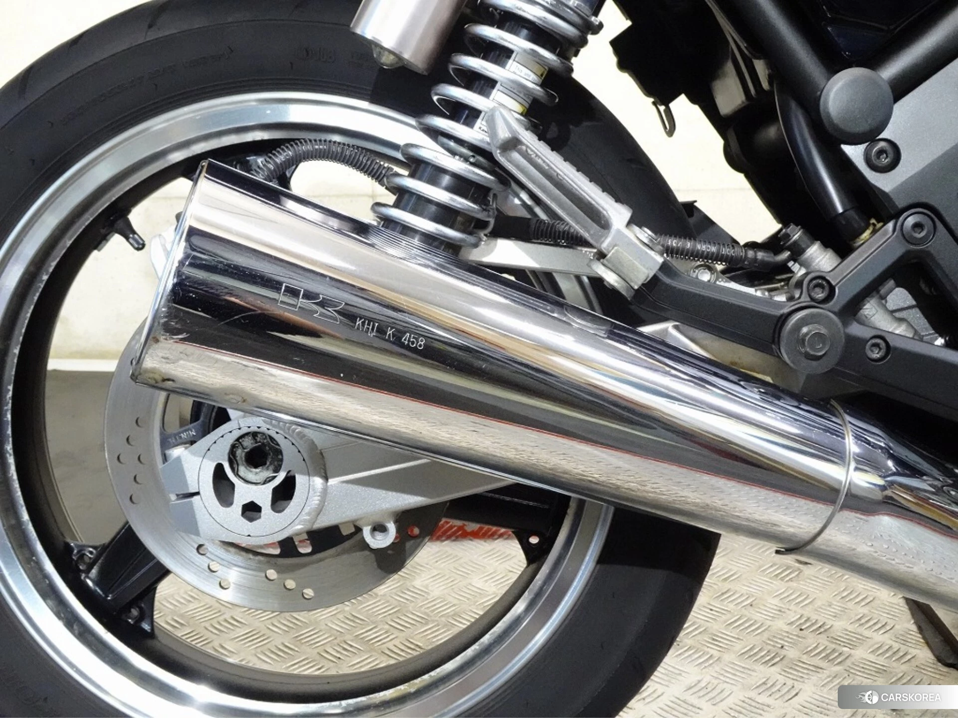 Kawasaki ZEPHYR 400 id 4185370 из Японии 23