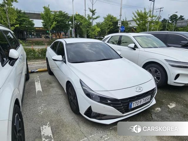 Hyundai Avante (CN7) id 4618948 из Кореи 7