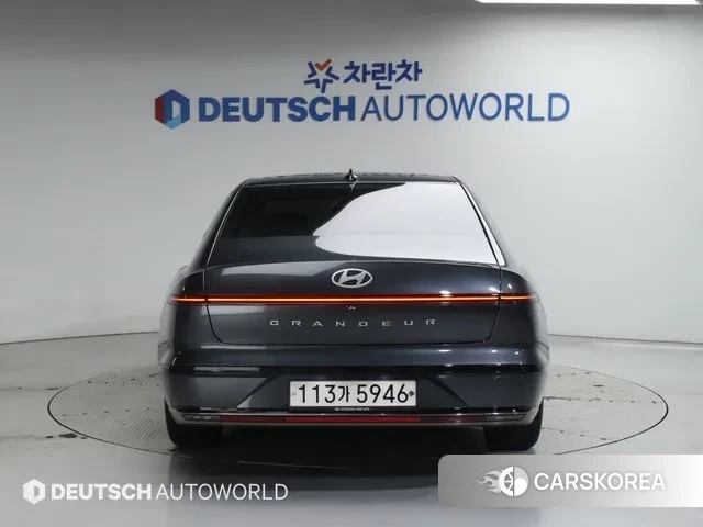 Hyundai Grandeur (GN7) id 3420747 из Кореи 13