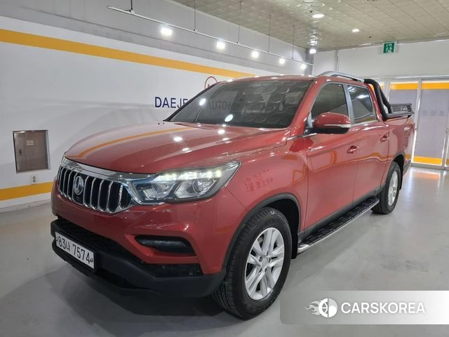 Ssangyong Rexton Sports Cannes id 4899766 из Кореи 13