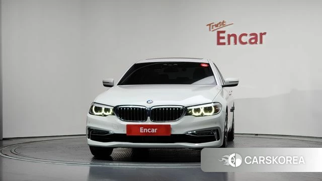 BMW 5 Series (G30) id 4471560 из Кореи 23