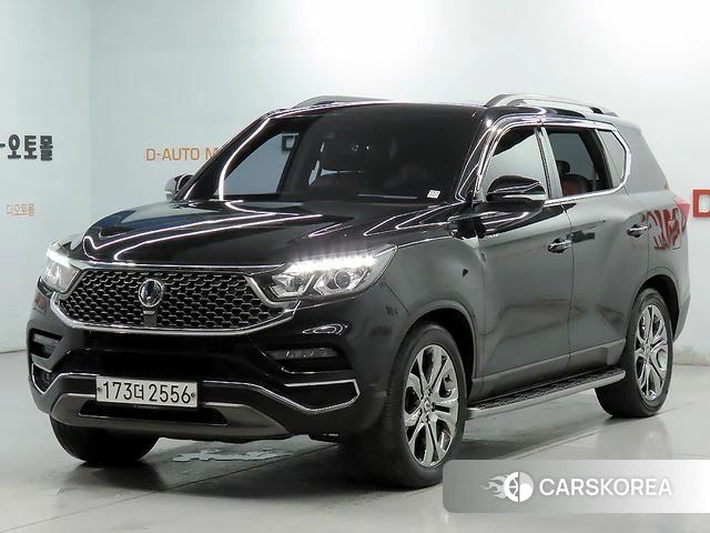 Ssangyong G4 Rexton id 4637603 из Кореи 13