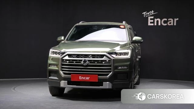 Ssangyong The New Rexton Sports Cannes id 4222936 из Кореи 23